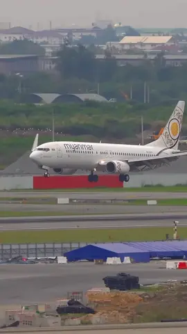 MYANMAR NATIONAL AIRLINES || B737-800 สายการบินจากประเทศเมียนมาร์ฮะ😉🇲🇲 📸: HD Melbourne Aviation #b737 #boeing737 #boeing #myanmarnationalairline 
