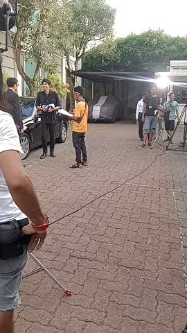 lokasi syuting bidadari surga studio persari jakarta selatan 