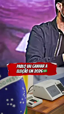 Pablo Marçal Presidente em 2026 #pablomarcal 