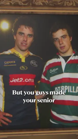 Doncaster Knight‘s new head coach Joe Ford shares how rugby runs in the veins of him and his brother, England’s George Ford thanks to the influence of their father Mike 🤩