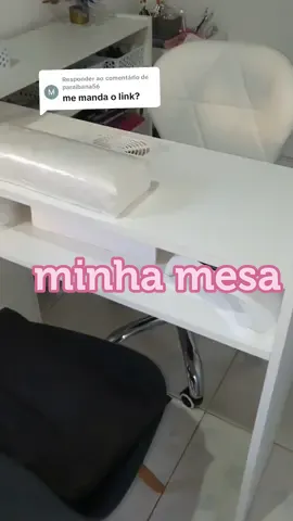 Respondendo a @paraibana56 minha mesa🍀🌈 #nails #unhainspiracao #mesa #nailsdesign #designerdeunhas #manicure #unha #tiktok #shopee 