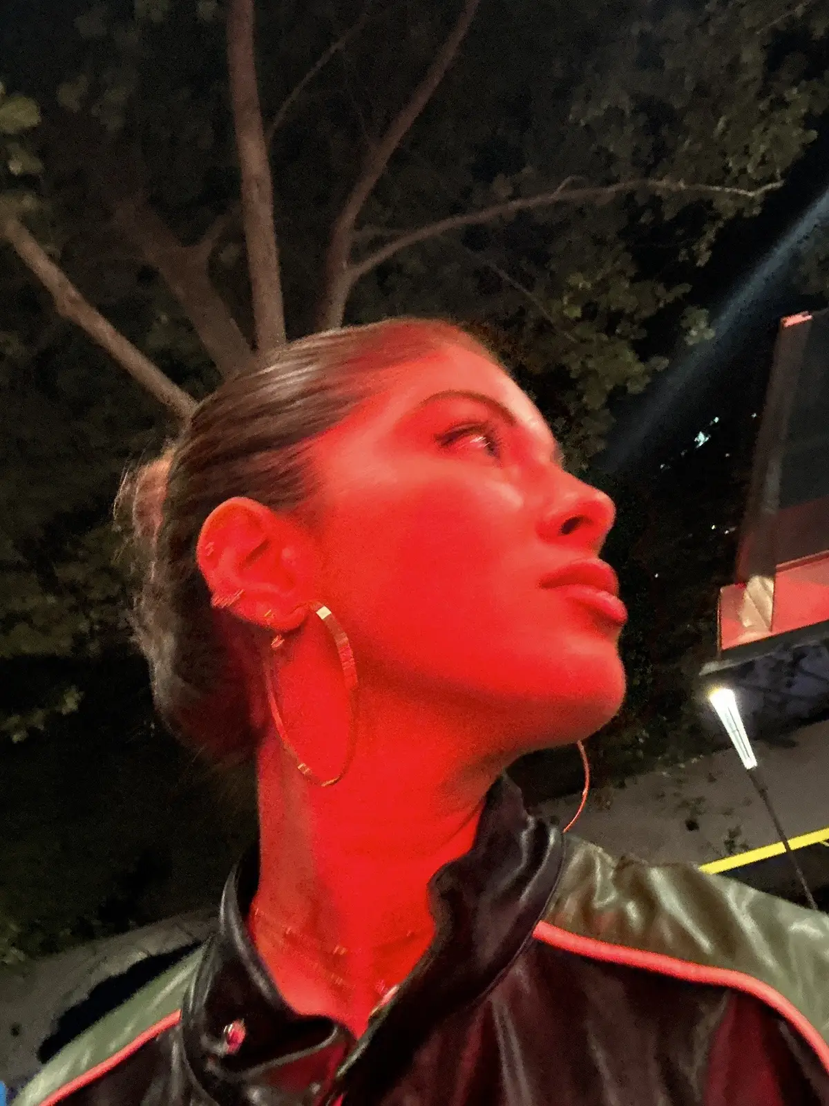 Wearing @Cider Faux leather patchy stand collar bomber Jacket #melbournenightlife #melbourne #saturdayvibes 