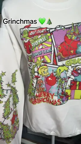 Love this with the sleeve !!! #fyp #viral #viralvideo #foryoupage #foryou #4u #trendy #SmallBusiness #grinchmas #christmasgiftsideas #christmascountdown #grinchtiktok #ginch2 #grinch #meanonemistergrinch 