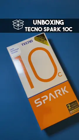 Descubre lo que esconde el increíble Tecno Spark 10C en este emocionante unboxing.  #TecnoSpark10C, #UnboxingTecno, #Android11, #TecnologíaMóvil, #teléfonoeconómico 