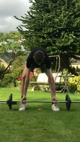 I did my dance on tiktok one time and i went viral with it, my worst mistake and form videos, deadlift and dumbell row terrible form. Follow me for more fitness content #jacksfit 