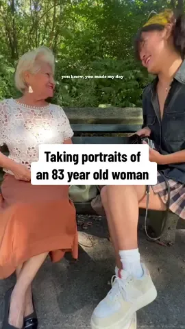 She doesn’t look a day over 58 ❤️ (@sissi_lu) #streetportraits #kindstrangers #womenempowerment 