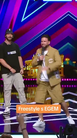 Freestyle s Egem na slova Petržalka, čučoriedka, samota a robot.🤙🏽👌🏼 📍ČSMT každou neděli na Primě.📺  📍Celé díly najdete na @primaplus 🚀 #csmt #csmt23 #prima #primaplus #ceskoslovenskomatalent #talent #freestyle #rap #ego 