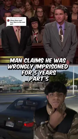 Replying to @Alastor V2  Part 5! Man Claims He Was Falsely Imprisoned for 5 Years 😱 #fyp #court #judge #america #law #paternitycourt #dailycourt 
