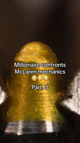 🤔 #fypp #fyp #mclaren #millionaire #mechanic   