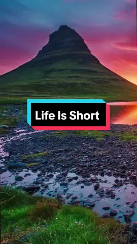 #motivation_life #motivation_vidieo #LifeAdvice #fyptiktok #foryou #viral_video #foryoupage #onyii_motivation Life is short 