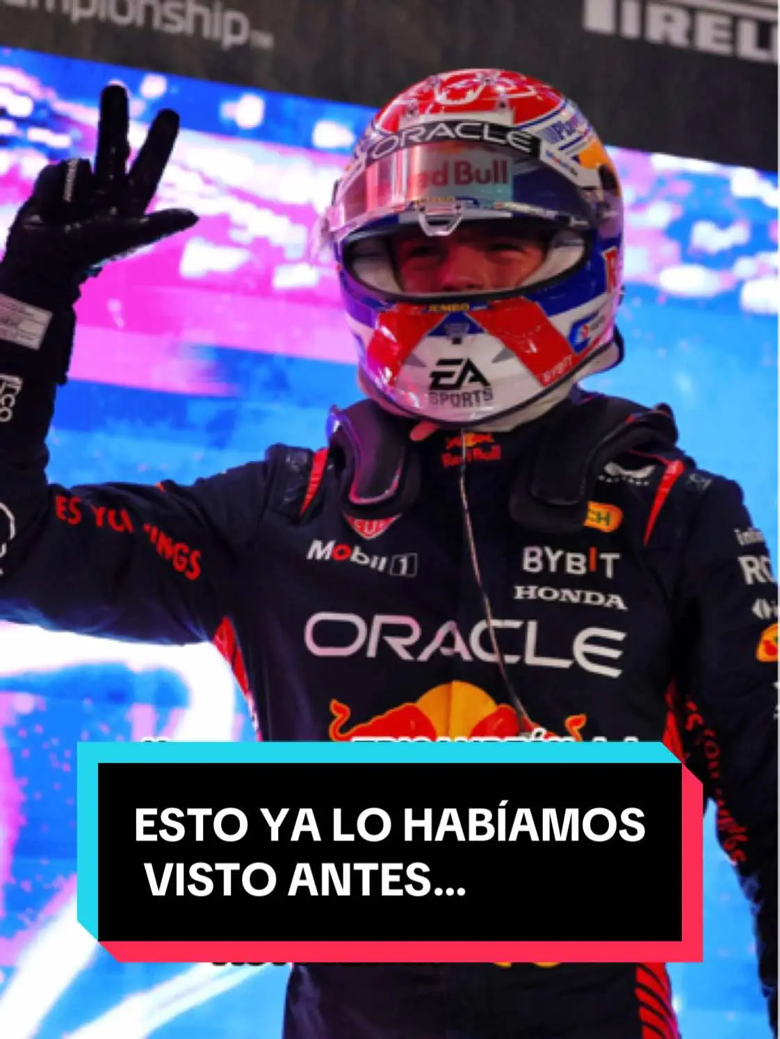 Max Verstappen TRICAMPEÓN del mundo con Red Bull… Esto ya lo habíamos visto antes 🫡 #F1 #Formula1 #verstappen #redbullf1 #sebastianvettel #DeportesEnTikTok 