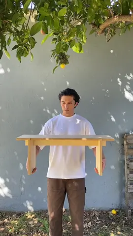 Making a little bench #woodworking #furniture #furnituredesign 