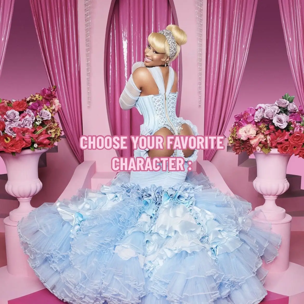 Let me know who’s your favorite character  #nickiminaj #fyp #barbie #pinkfriday2 @Nicki Minaj 