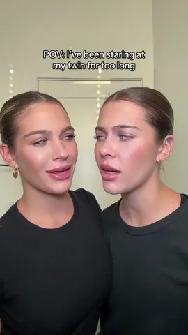 Some people say we look alike and then some dont #twinsisters 