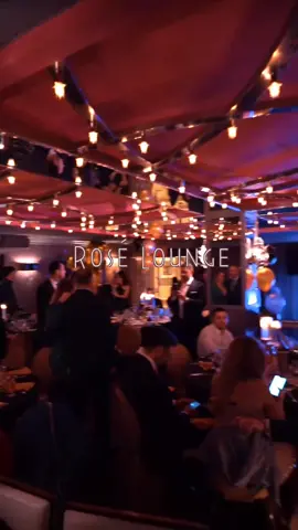 Your occasion deserves our careful planning.  Our Rose Lounge can accommodate up to 65 of your closest guests.  #cocktailparty #socialgathering 🍾🌹
