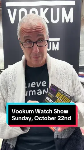 John goes over the details for the last Vookum Watch Show of the year. The previous show was a huge success. Dont delay, buy your tickets now! #watchtok #entrepreneur #luxury #nyc #rolex 