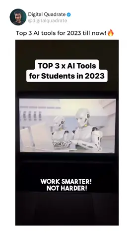 Useful AI tools you must check 🔥✨ #ai #tech
