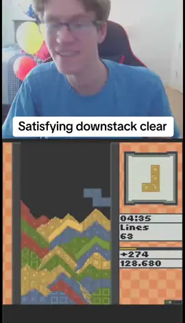 Join the stream :D #ctwc #nes #tetris #goatythroaty #satisfying #rolling #asmr #nestetris #viral #gaming #retro #USA #texas #california