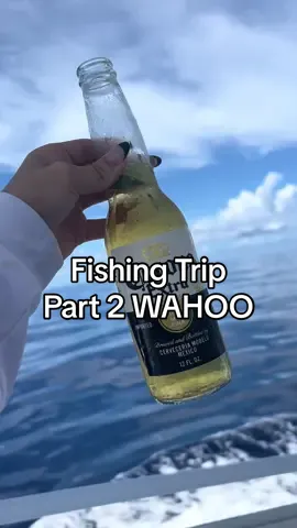 Trolling for wahoo