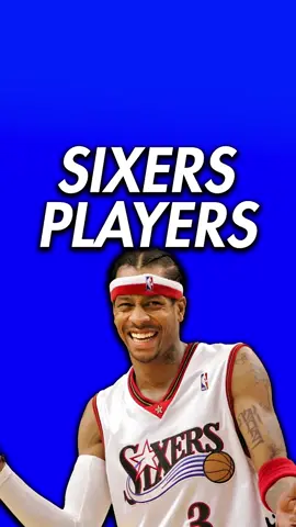 Who can name more Sixers Players? 😤