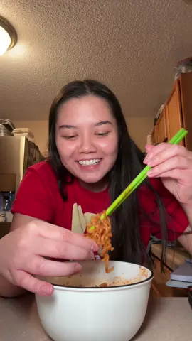 Buldak isn’t hitting like it use to but fried pork rinds are fire 😭 #eatwithme #asmr #crunchy #buldak #mukbang #spicyramen #friedporkrinds #asian #food #spicy #part2 