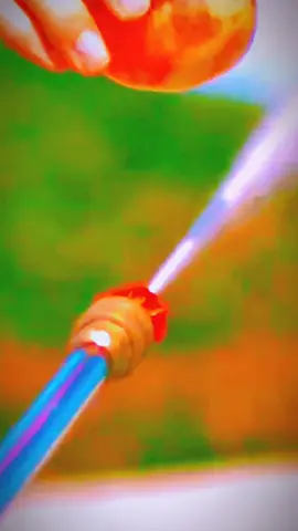 #slowmotion #slow #watercutting #apple #cutapple #waterpower #foryou #fyp 