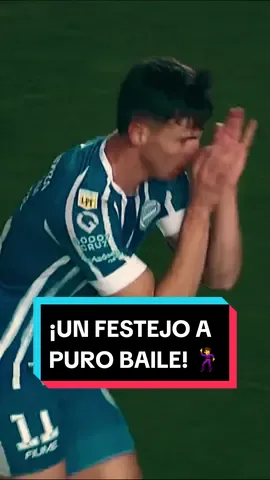 ¡UN FESTEJO A PURO BAILE! 🕺🙌 Tadeo #Allende marcó un #golazo frente a #Estudiantes y lo celebró con un pasito muy particular 😁 👉 Suscribite al #PackFutbol y mirá la #CopaDeLaLiga en #ESPNPremium  #TikTokDeportes #FutbolArgentino #Gol #GodoyCruz #Argentina 