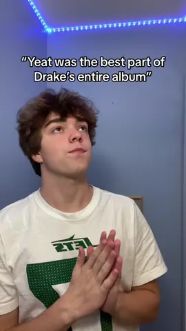 Drake was a feature on idgaf