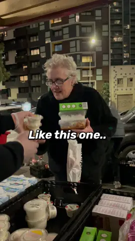 He chose to feed the homeless.. 🥹💕 - Check out Einstein Cares with the link in my bio for a chance to win $1000! #kindness #Love #viral 