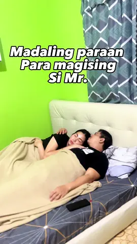 Madaling paraan para magising si Mr. #foryou #foryoupage #couplegoals #viral #trending #for 