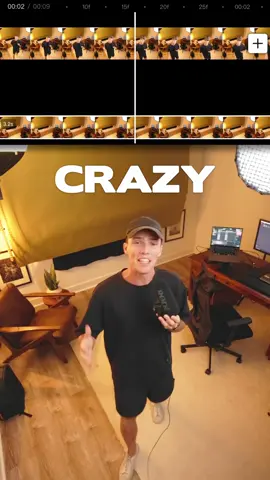 How to do this GLITCH EFFECT with just your phone!