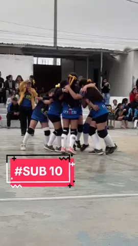💛Nuestras pequeñas de la categoría sub 10💙 participan en el campeonato 