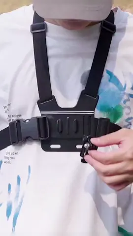 Chest mount phone holder #phoneholder #bodycheststrap #chestmountphoneholder #phonecheststrap #fyp #foryou #3c #phoneholdergoprophonechestholder 