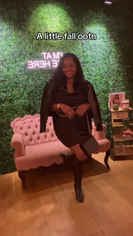 A little outfit inspo for the midsize girlies🖤🖤🖤 #midsize #plussize #curvygirl #ootn #datenight #birthdaycelebration 