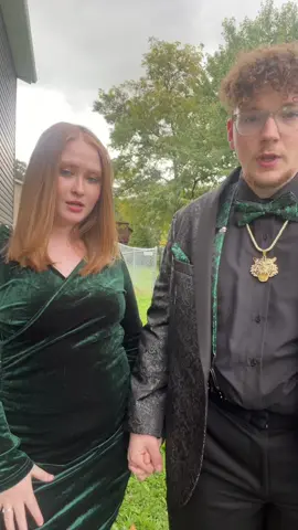 my forever wedding date 💚🖤 #wedding #weddingtiktok #couple #viral 