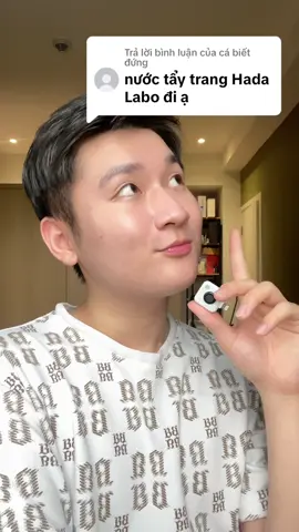 Trả lời @cá biết đứng test nước tẩy trang Hada Labo 😆💦  Khả năng làm sạch tạm ổn, phù hợp cho tẩy kcn nhẹ nhàng, dùng được cho mọi loại da.  ❌ Video không được sự tài trợ của bất kì nhãn hàng nào. #goclamdep #BeautyTok #nuoctaytrang #micellarwater #skincaretips #reviewlamdep #chamsocda #withbimm #dcgr 