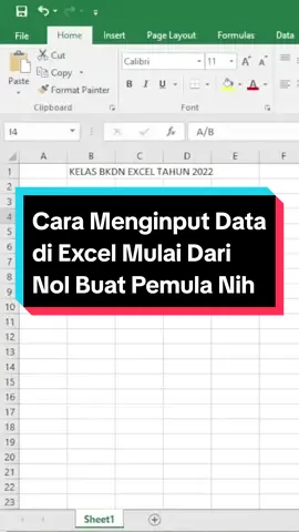 Buat kalian yang masih bingung cara menginput data di excel mau mulai darimana, cus simak video lengkapnya disini dan nantikan edisi selanjutnya ☺ jangan lupa di save videonya biar bisa nonton secara berurutan ✍️ @Belajar Komputer Dari Nol  #belajarkomputerdarinol  #longervideos  #belajarexceldarinol  #belajarexcelpemula  #belajarexcel  #tutorialexcelpemula  #tutorialexcel  #trikexcel  #tipsexcel 