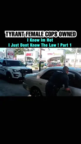 Tyrant Female Cops Owned #cop #cops #copsoftiktok #copsontiktok #copsofficer #trending #viral 