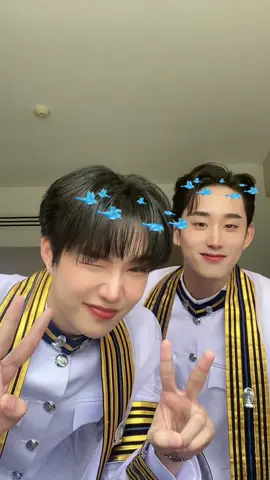 บัณฑิตนิจุขอพึมพัมในชุดครุย #nampingster #est_rvp #cu103 