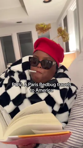 Bonsoir 👋🏾😴  #fashionweek #parisfashionweek #bedbugs #paris #france 