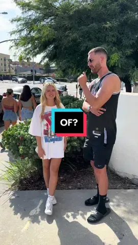 Is statting an onlyfans empowering? ❤️ Thoughts? ⬇️ #publicinterview #streetinterview #redpilltiktok #datingtips #sandiego #datingadvice #moderndating 