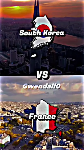 🇫🇷VS🇰🇷 #vs #battle #countryvscountry #gwendall0 #edit #1vs1 #france #korea #🇫🇷 #🇰🇷 #europe 