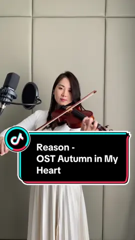 Drama ini sedih banget 🥺 #reason #autumninmyheart #endlesslove #violincover #drakor #violinist #kdrama #indonesianviolinist #fyp #xyzbca 