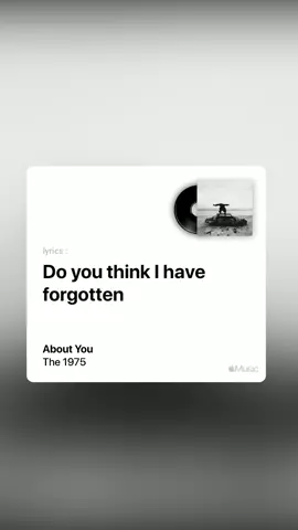 about you>> #aboutyou #the1975 #lyrics #spotify #foryou #fyp 