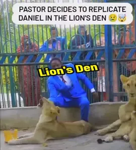 What in the Idris elba is this? 😳 #gospelcomedy #fypシ゚viral #fypシ #imstillsaved #viral #lionking #lionsden #foryoupage #popular #watch 