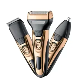 Maquina De Barbear Aparador e Depilador de Pelos Elétrico 3 Em 1, Link de compra na bio do instagram, Produto - 82 #acheinashopee