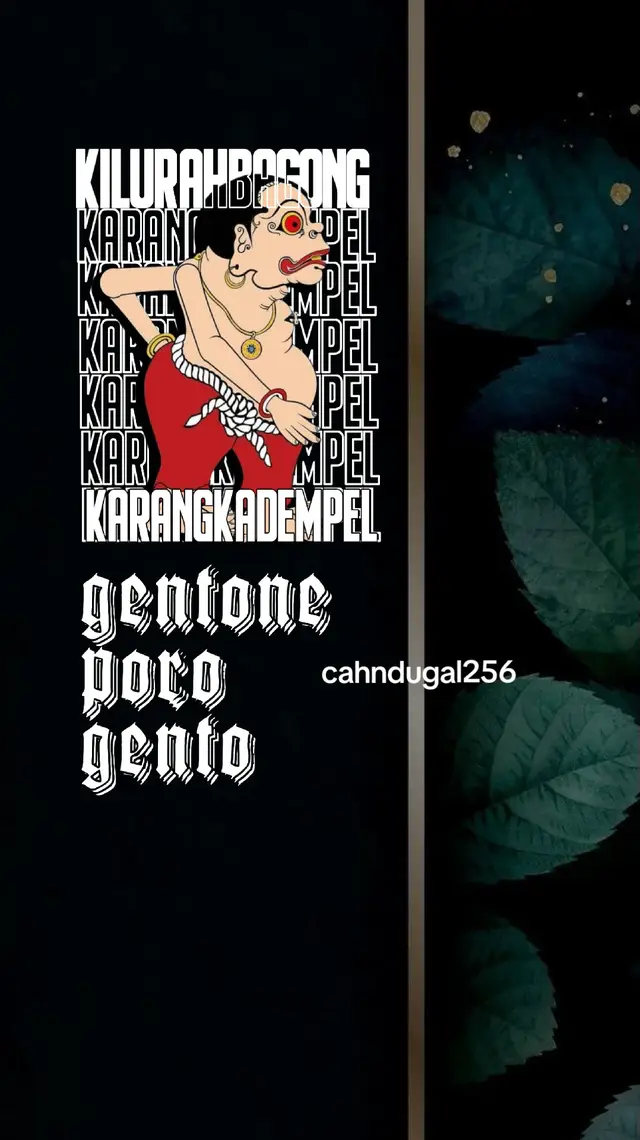 @nichtfound postulang karna link error sekarang dah bisa dibuka gaes, monggo reqq karakter wayang kesukaane. #cahndugal256 #foryou #wallpaper #wayang #werkudoro #gatotkaca #bagong #bolodewo #wayangkulit 