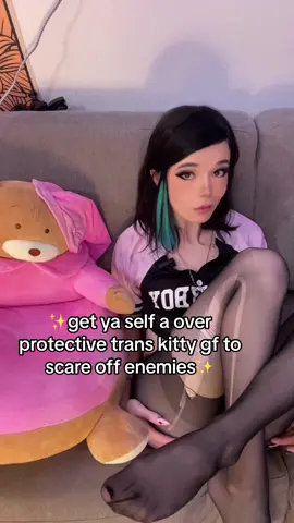 If we dont make the most OP companions 🤭 #fyp #kittygirl 