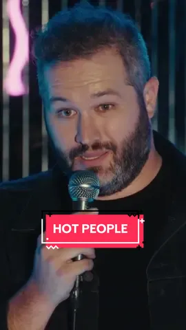 Hot People.   @HunterHillComedy takes the @DenverImprov stage for one night only on October 19!   #jokes #comedy #standup #improvsixty #hunterhill #hotpeople #denver 