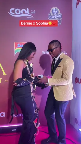 Your favorite duo 🥰😍 #pulseinfluencerawards2023 #pulseinfluencerawards #pulseaward #pulseinfluencer #pulsenigeria 
